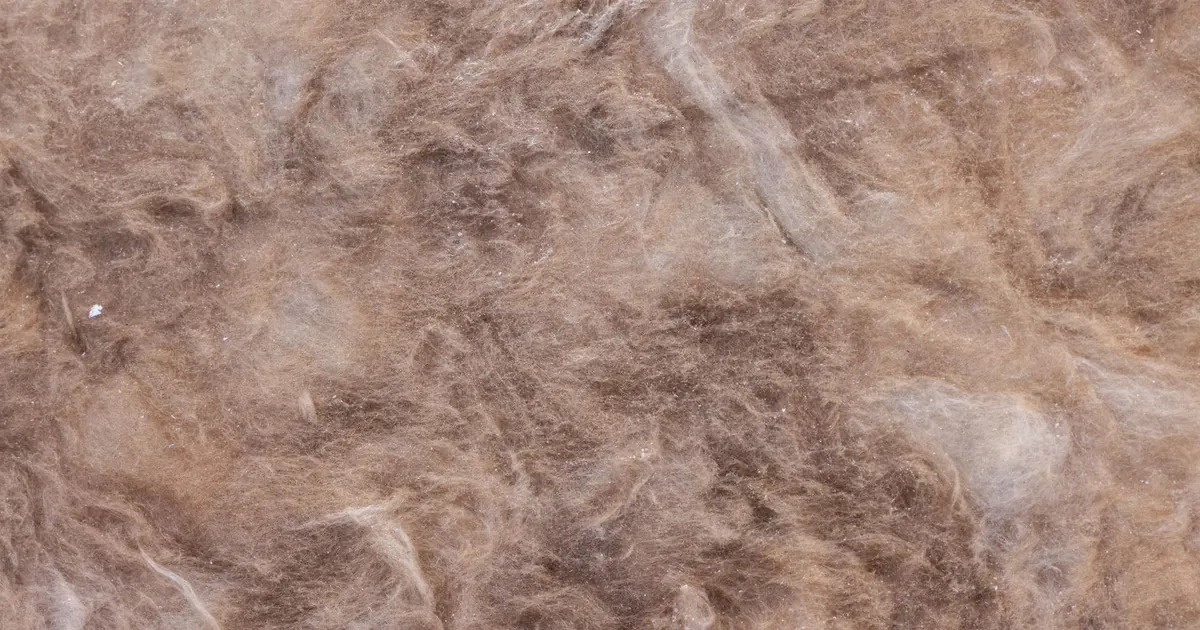 Rouleaux de laine minérale pour l'isolation