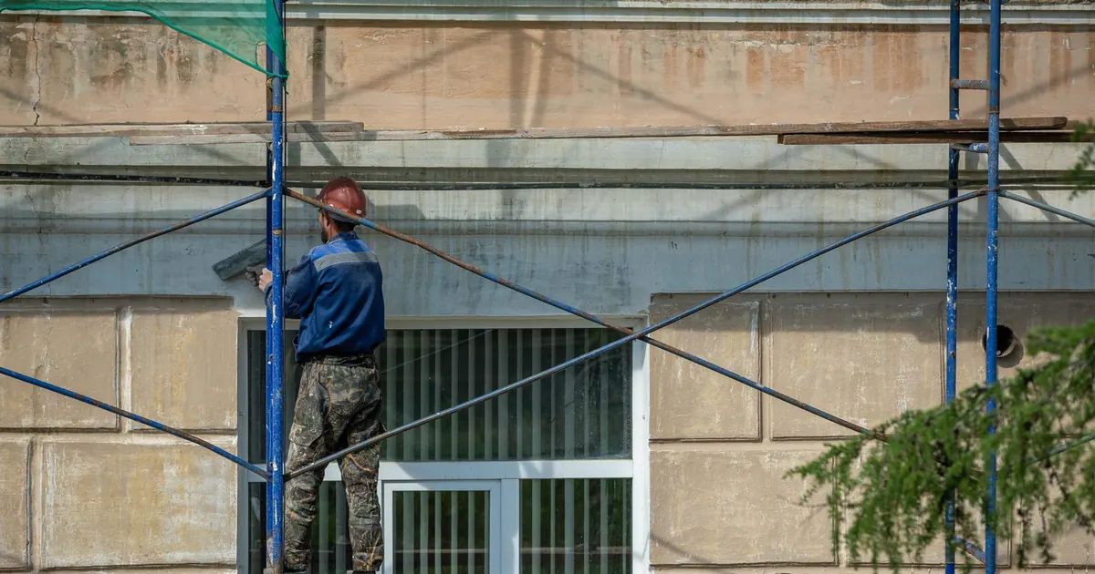 Isolation thermique par l'extérieur d'une façade