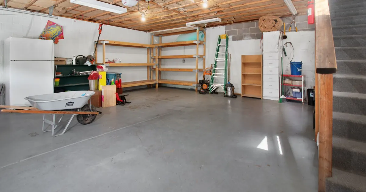 Isolation d'une cave ou d'un garage